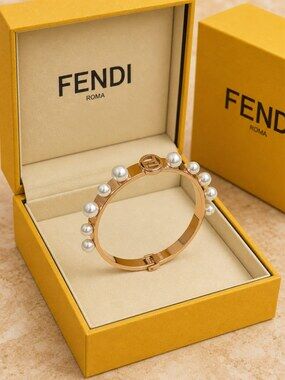Fendi Modern Designer Bracelet Style 4 | New with Box